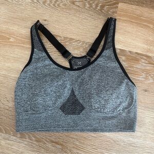 Heather Gray Women's Sports Bra